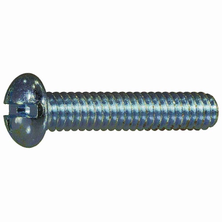 Midwest Fastener 1/4"-20 x 1-1/4 in Combination Phillips/Slotted Round Machine Screw, Zinc Plated Steel, 100 PK 07685